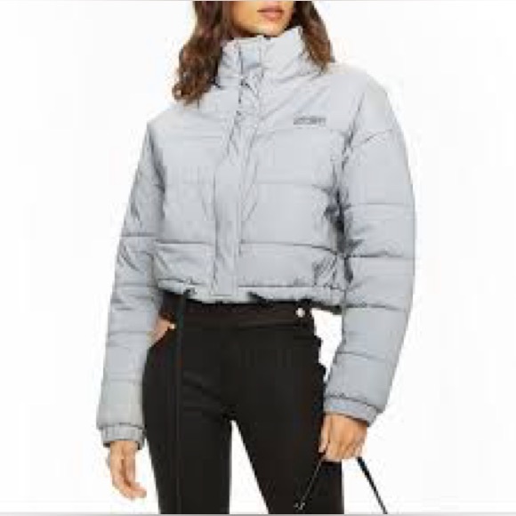 I.AM.GIA Light Gray Puffer Jacket - Picture 12 of 12